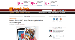 Desktop Screenshot of keine.handy-tests.net