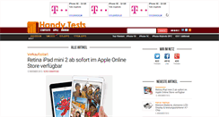 Desktop Screenshot of handy-tests.net