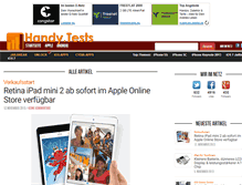 Tablet Screenshot of handy-tests.net